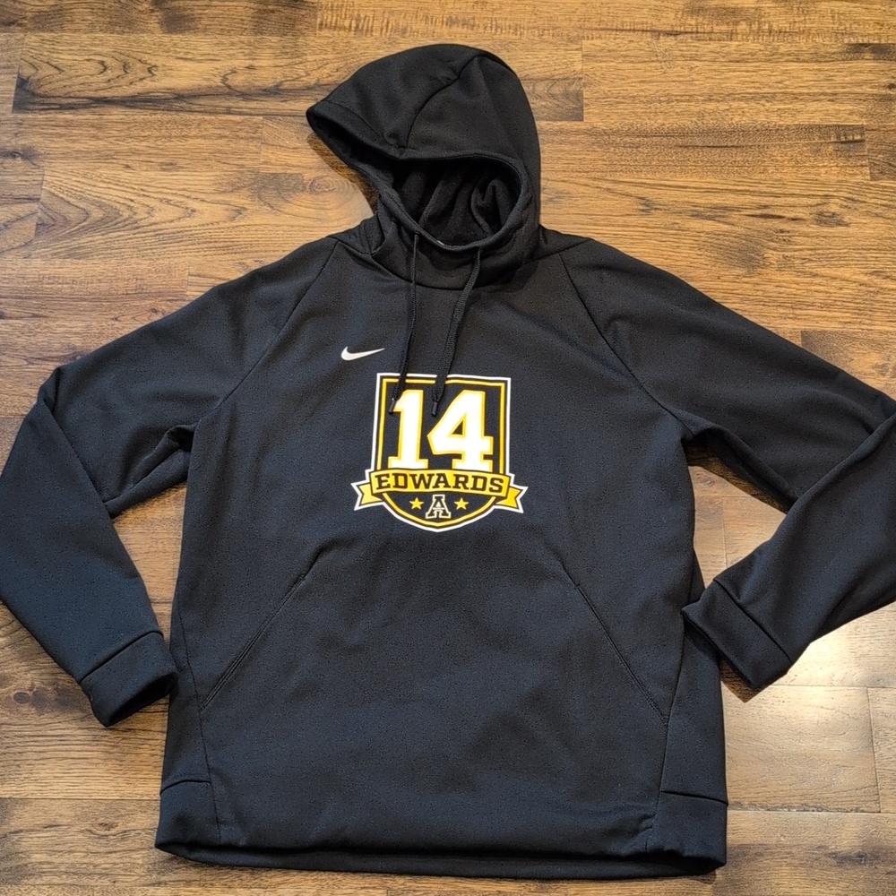 Mens Nike Appalachian State University black hoodie size L
